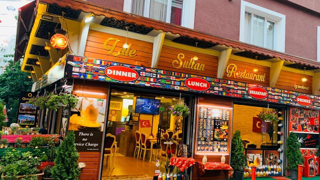 Lale Sultan Apart Istanbul Exterior photo